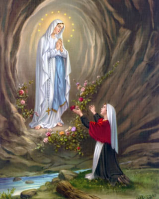Our Lady of Lourdes (Feb. 11)